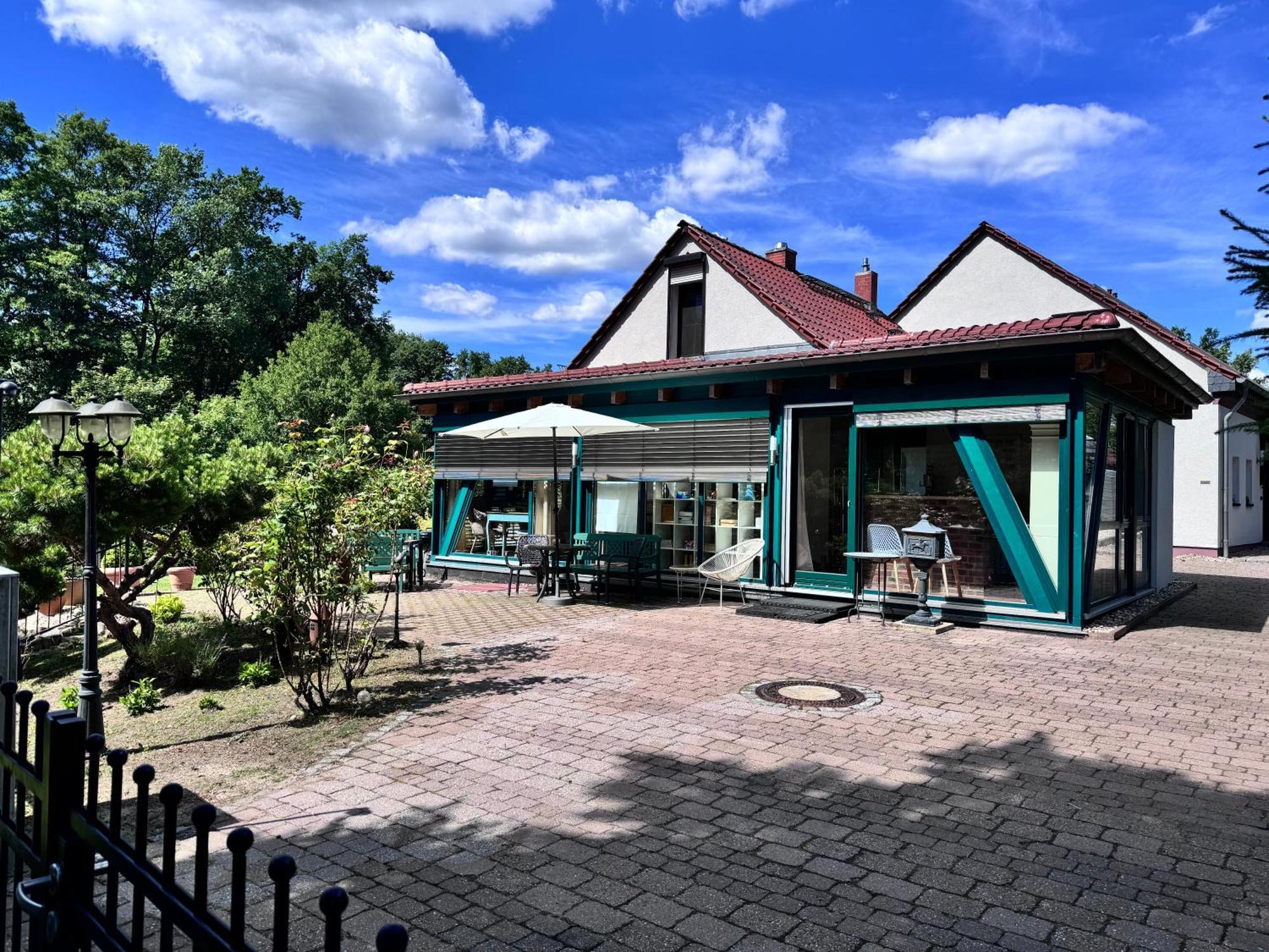 Ferienhof Am Trift Bad Saarow Dış mekan fotoğraf