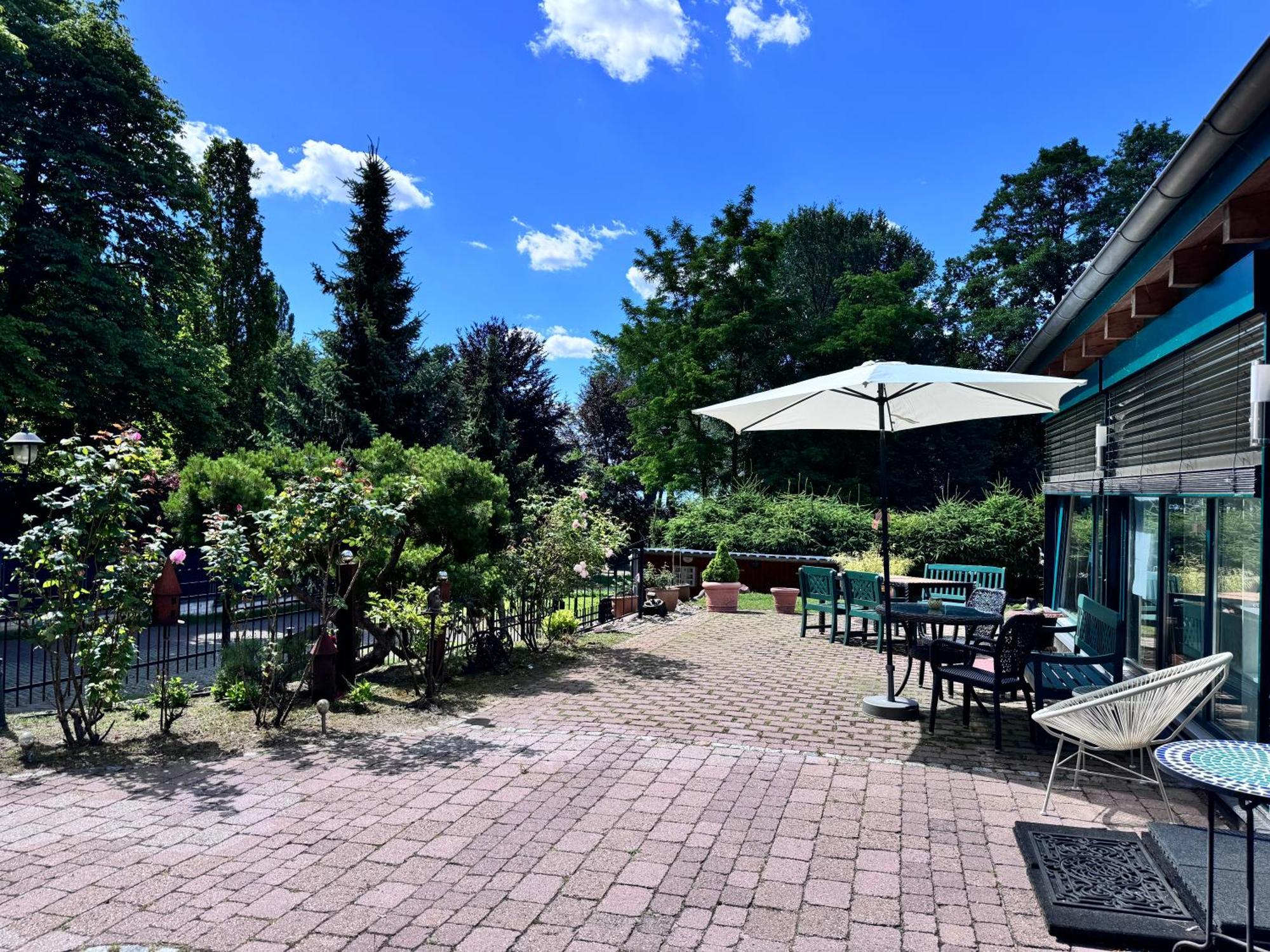 Ferienhof Am Trift Bad Saarow Dış mekan fotoğraf