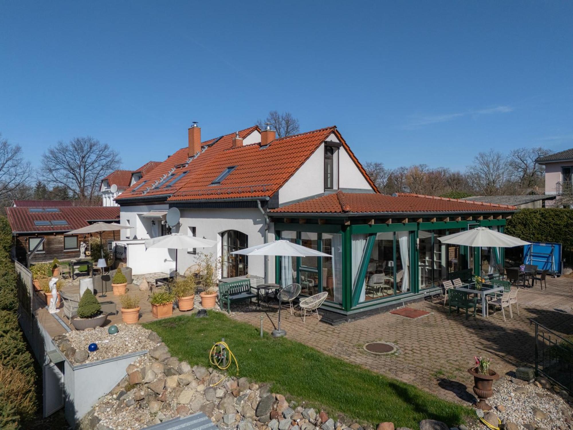 Ferienhof Am Trift Bad Saarow Dış mekan fotoğraf