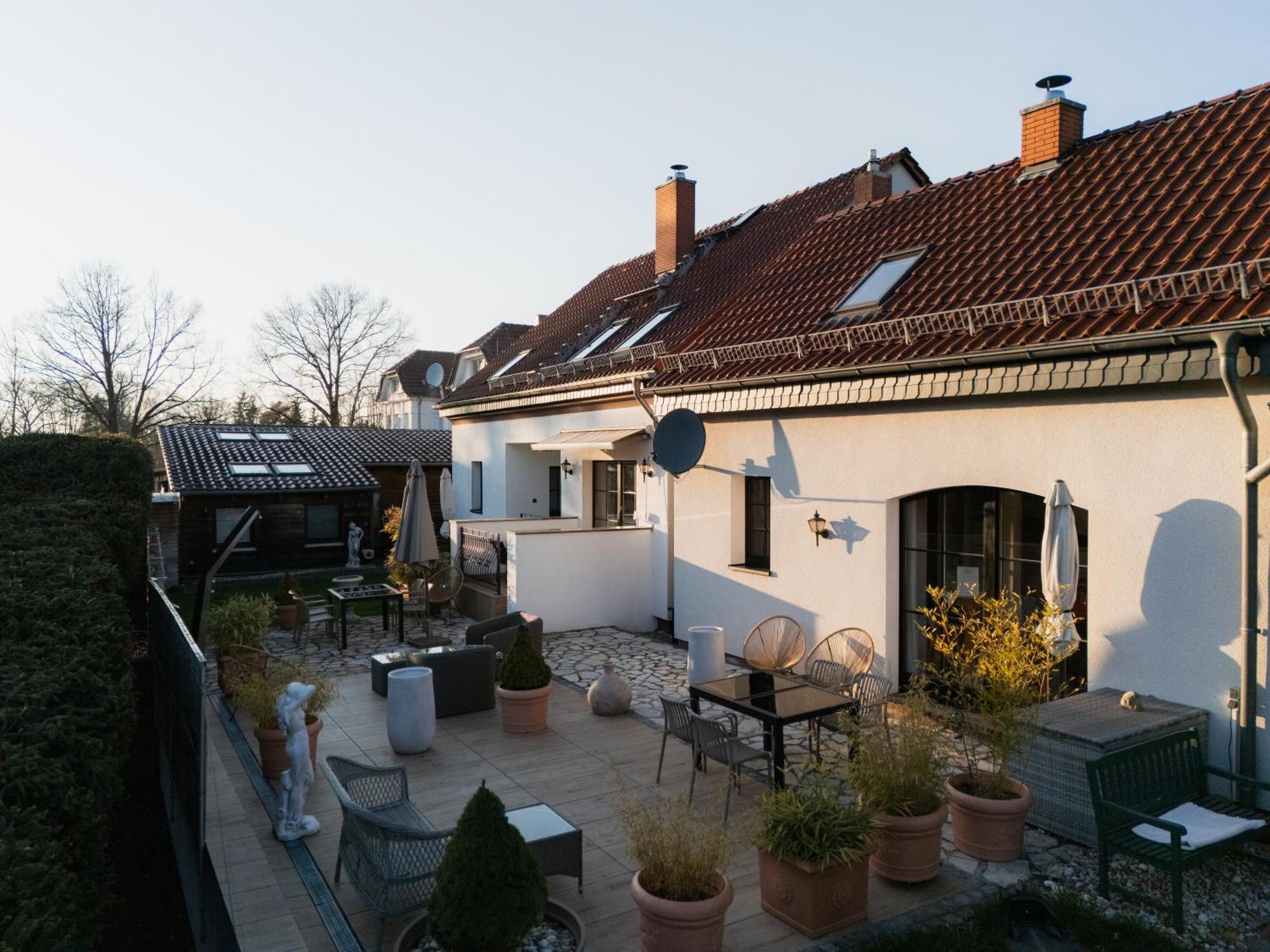 Ferienhof Am Trift Bad Saarow Dış mekan fotoğraf