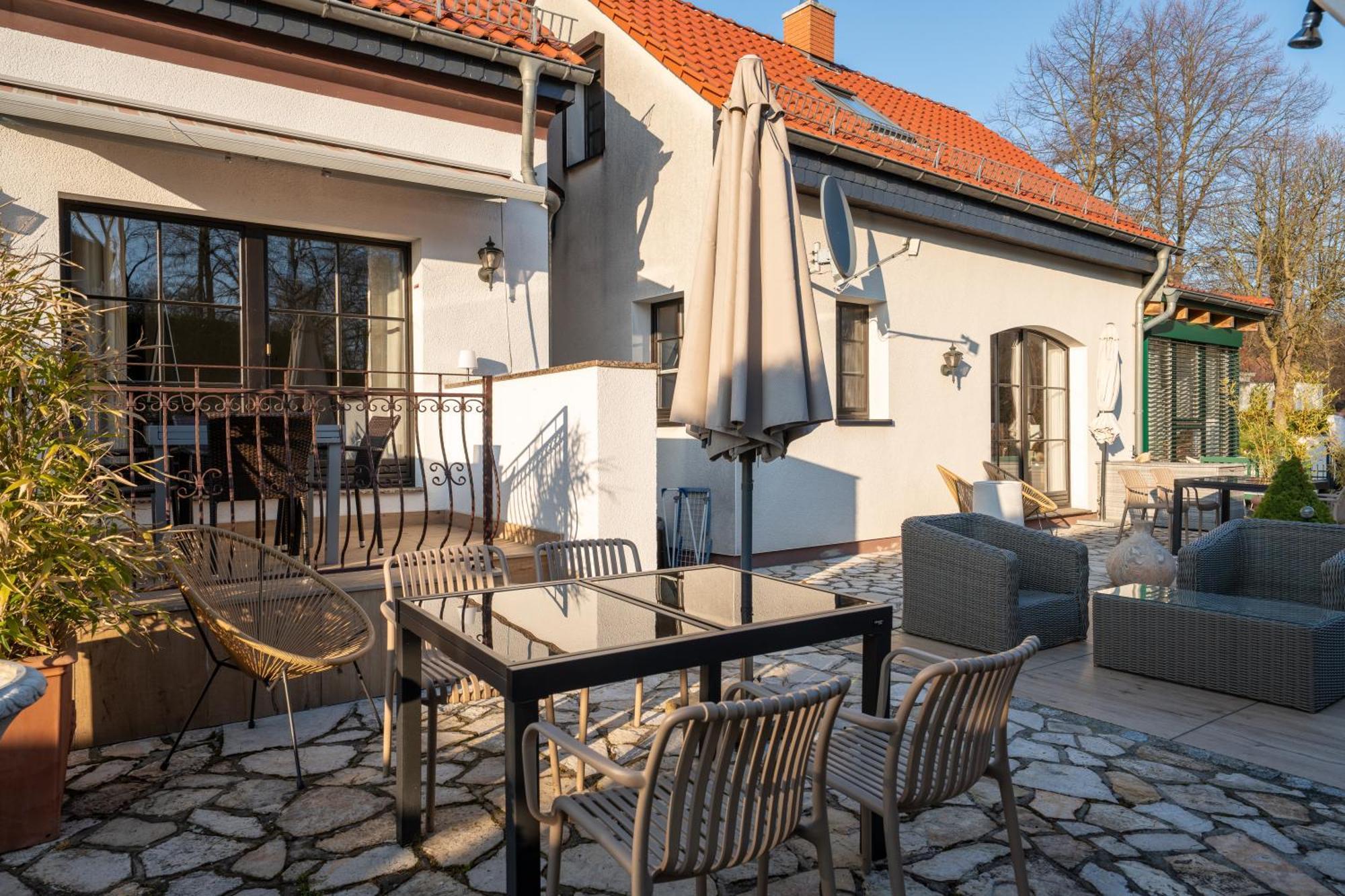 Ferienhof Am Trift Bad Saarow Dış mekan fotoğraf